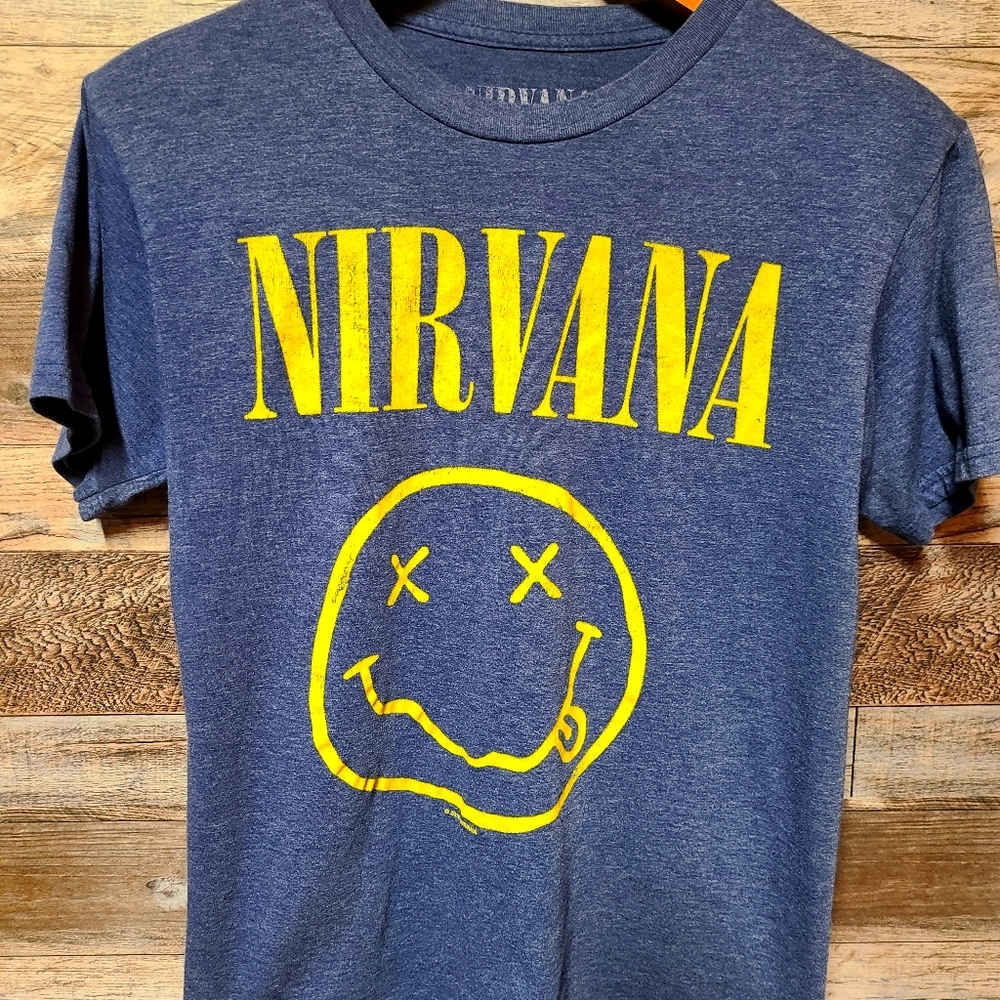 Nirvana T-Shirt Mens Small